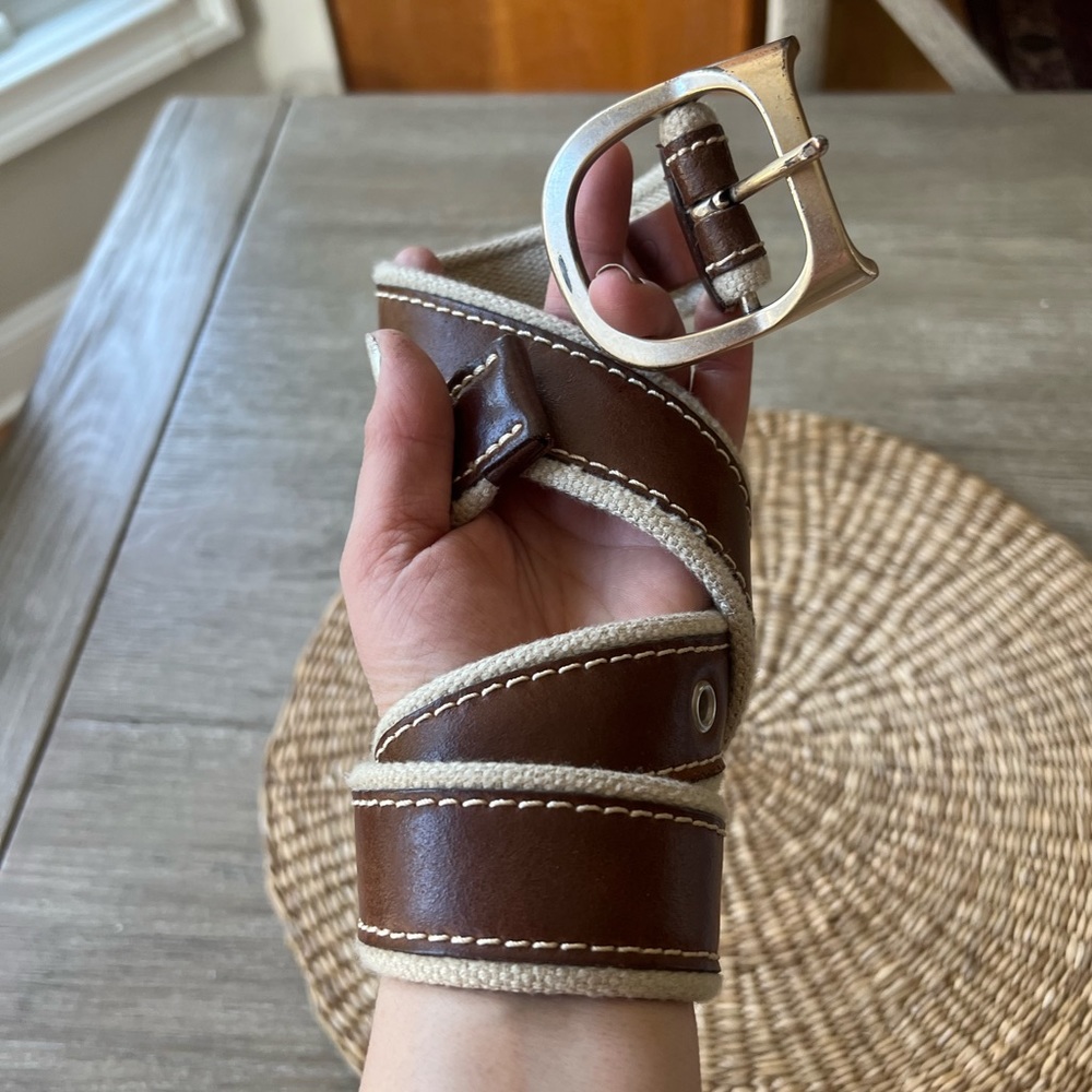 Cole Haan men’s leather belts